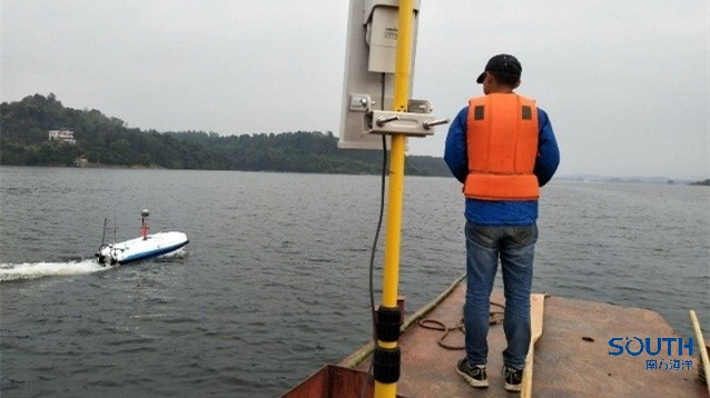 重庆市某风景区水上安全测绘保障项目